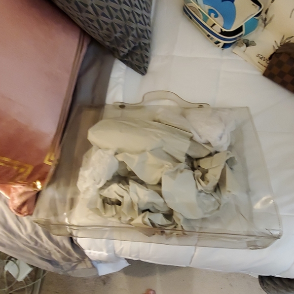 Hermes vinyl tote - Picture 7 of 8